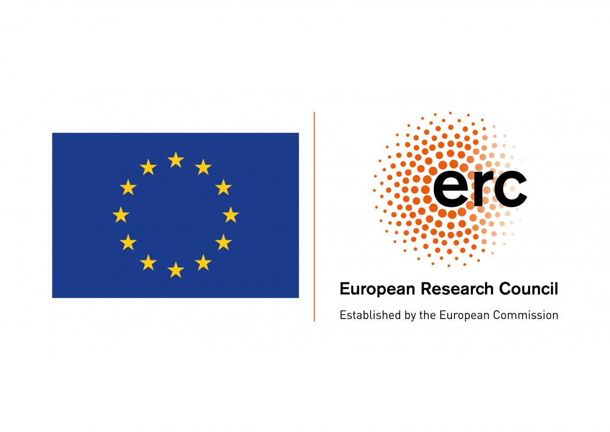 ERC & European Union logos